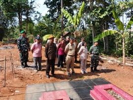 Doakan Veteran, Dandim 0730 Pimpin Upacara Pemancangan Bambu Runcing